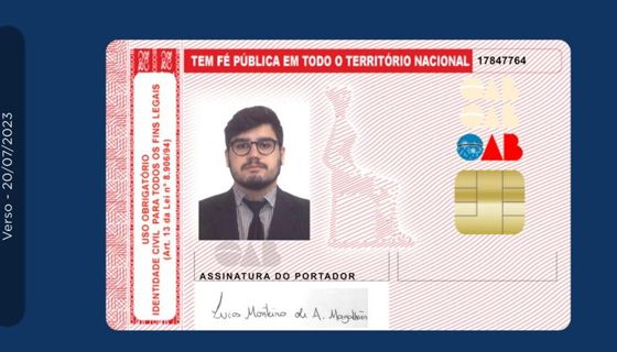 Carteira OAB
