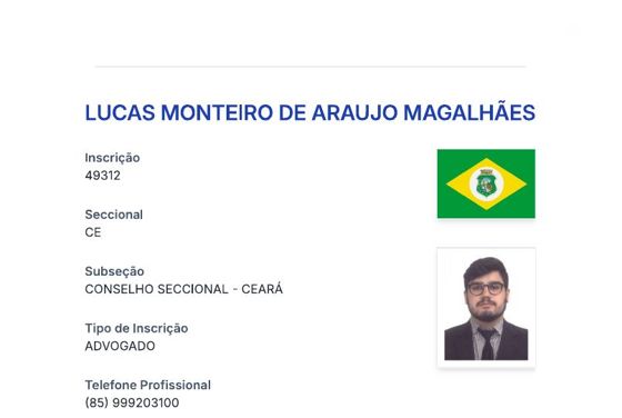Consulta OAB